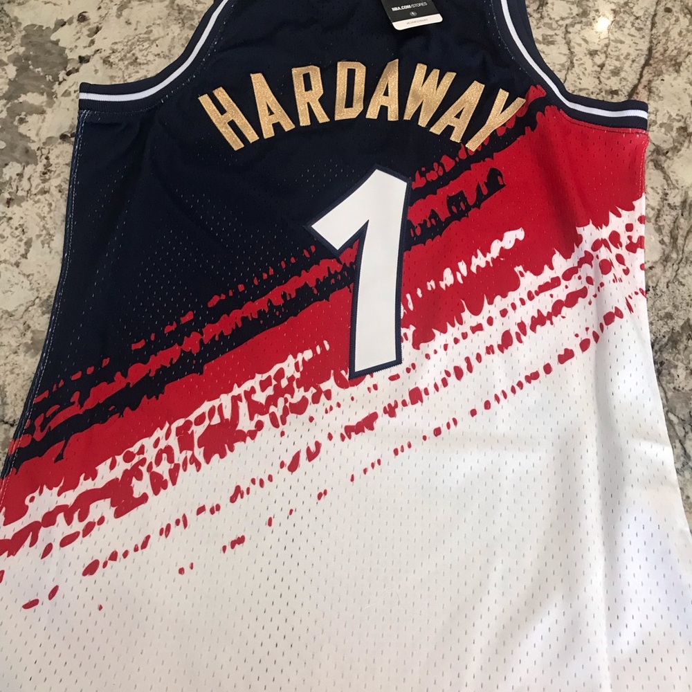 NWT Orlando Magic Hardaway #1 1994-95 Basketball Jersey, Mitchell and Ness